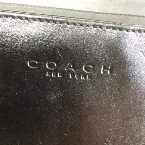 Coach Italian Made style 6709 large business bag - Picture 3 of 7